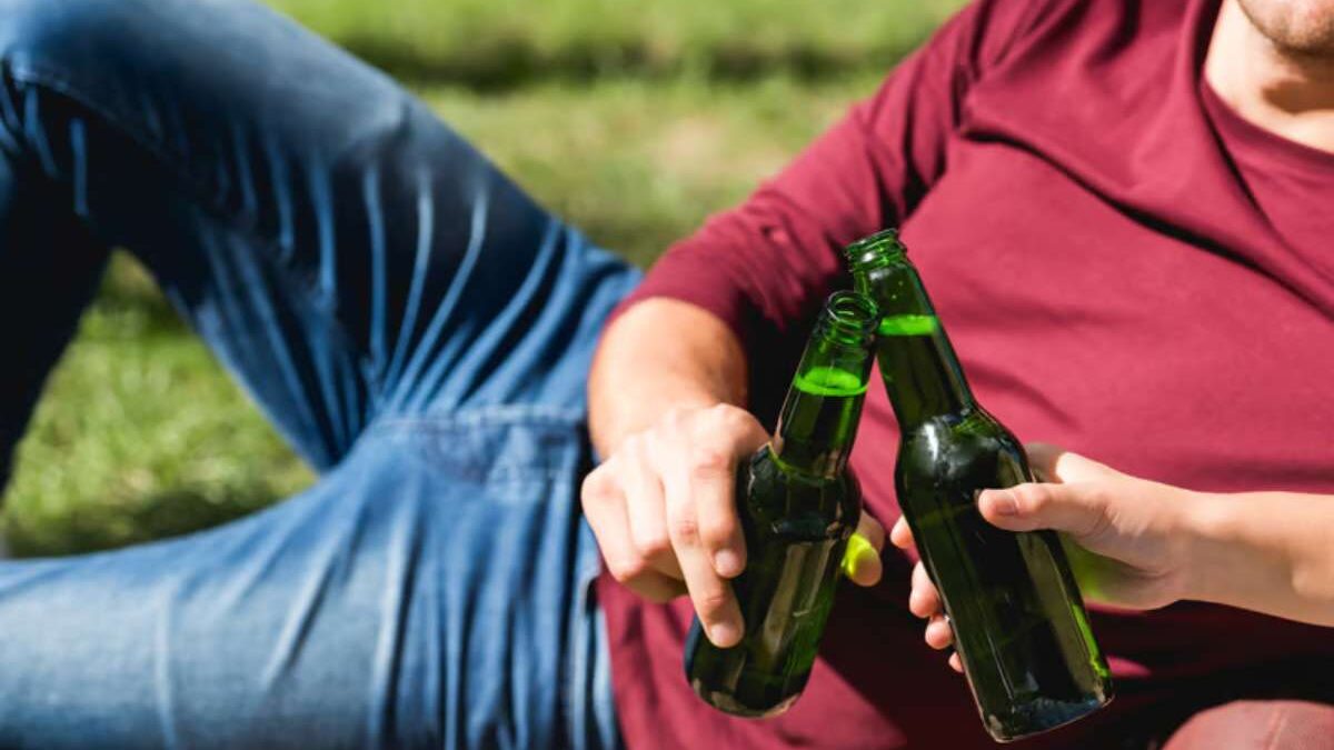 Alcool et perte de poids