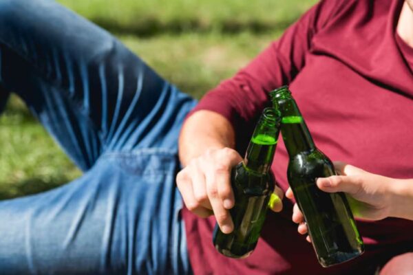 Alcool et perte de poids