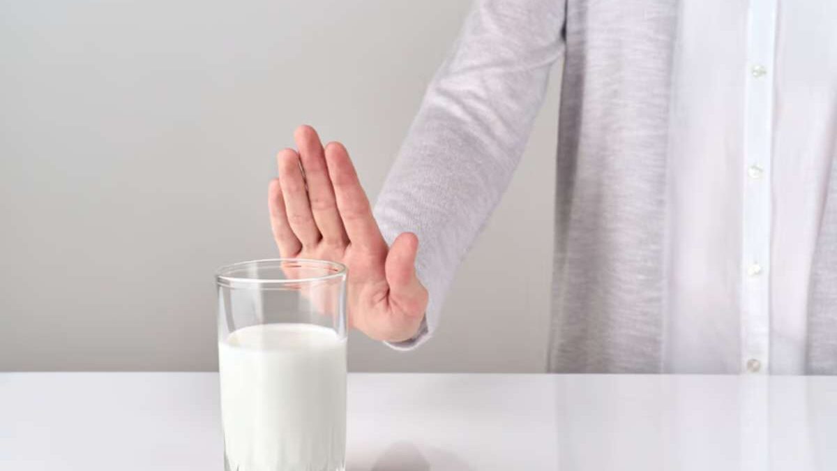 Allergie aux protéines de laite de vache