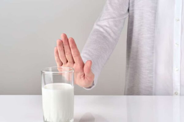 Allergie aux protéines de laite de vache