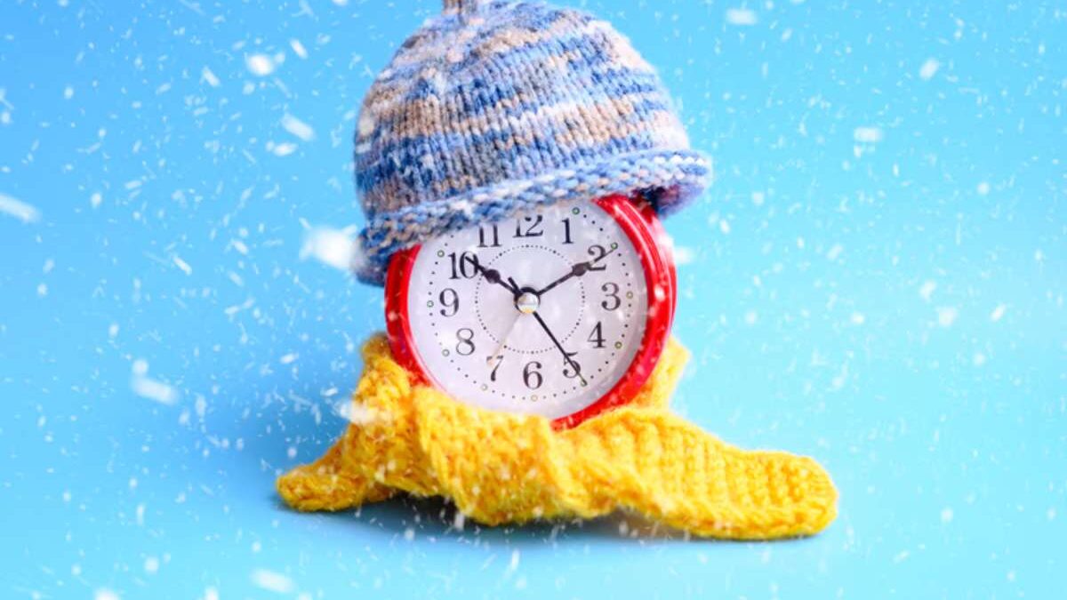 l'heure d'hiver on dort plus ou moins