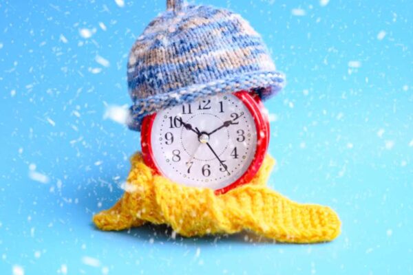 l'heure d'hiver on dort plus ou moins