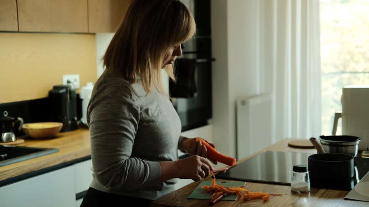 Manger une carotte crue avant de dormir