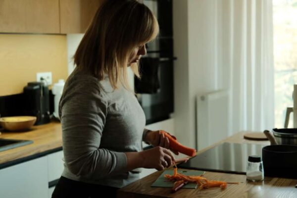 Manger une carotte crue avant de dormir