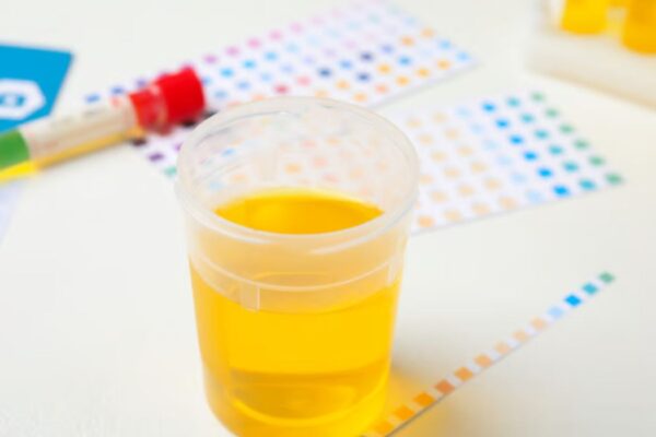 urine jaune fluo danger