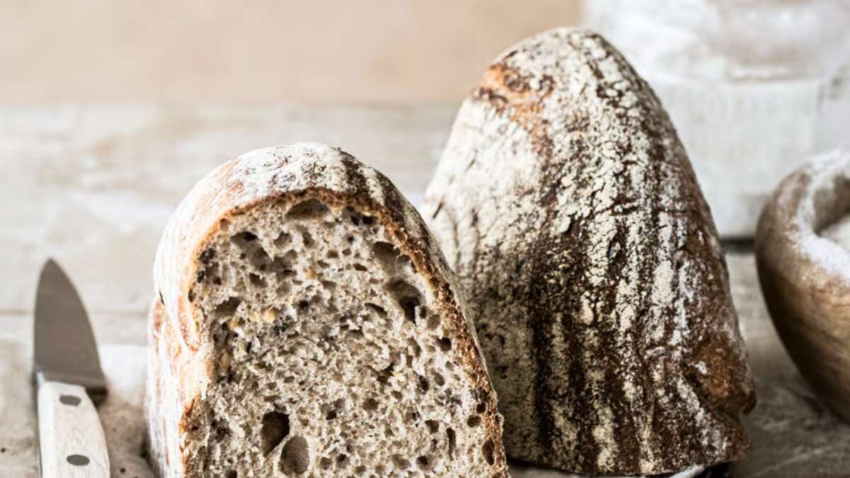 bienfaits du pain complet au levain