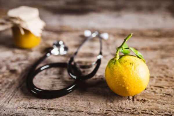 citron et créatinine