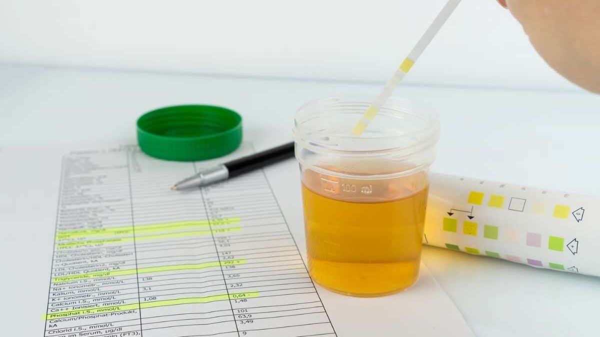 trop de calcium dans les urines symptômes