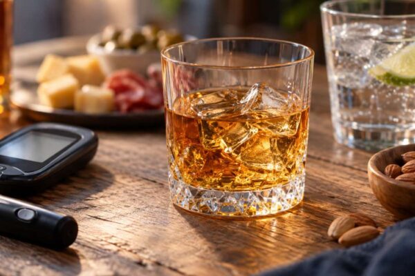 whisky et diabète : indice glycémique et glucides